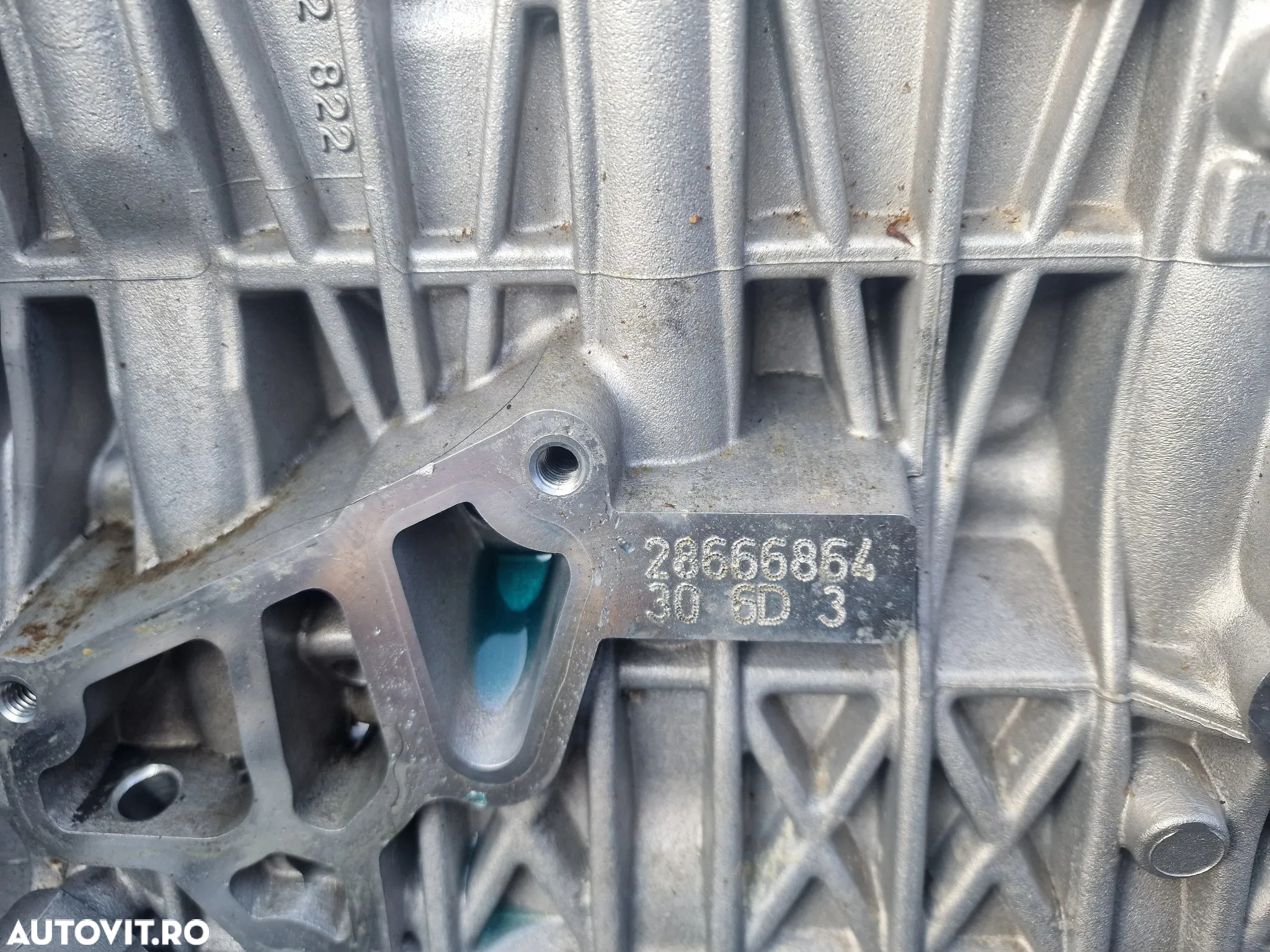 Motor 3.0 diesel Bmw seria 3 E 90,X3/X5 ca nou 80 Km reali masina de test,cod motor M57 T E4 306D3 - 4