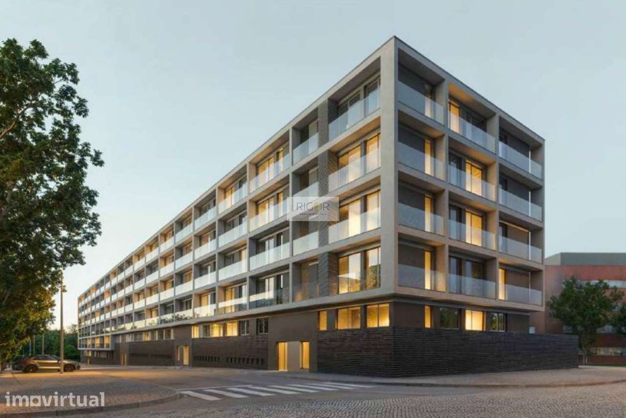 Apartamento T3 novo junto à Areosa e Pólo Universitário. - Grande imagem: 2/11