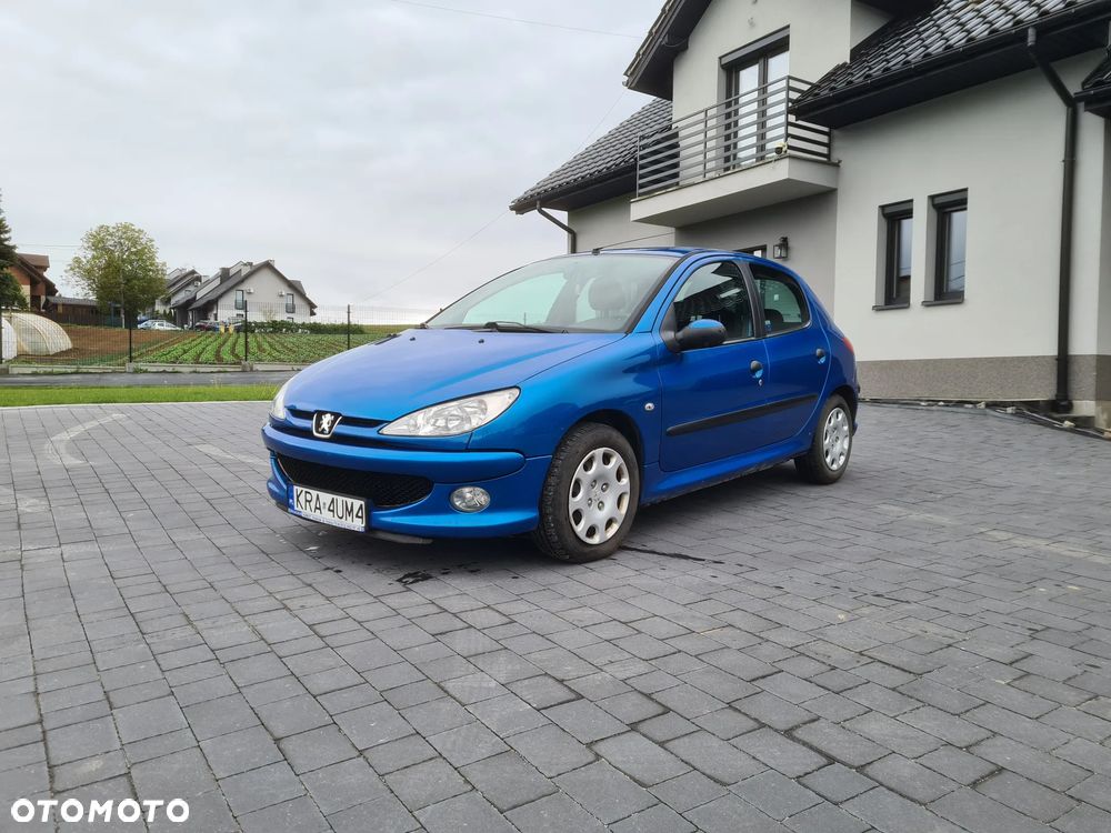 Peugeot 206 1.4 Ambiance - 9