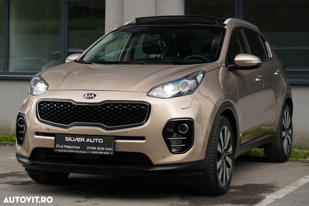 Kia Sportage 2,0 CRDI AWD Aut. Platinum - 3