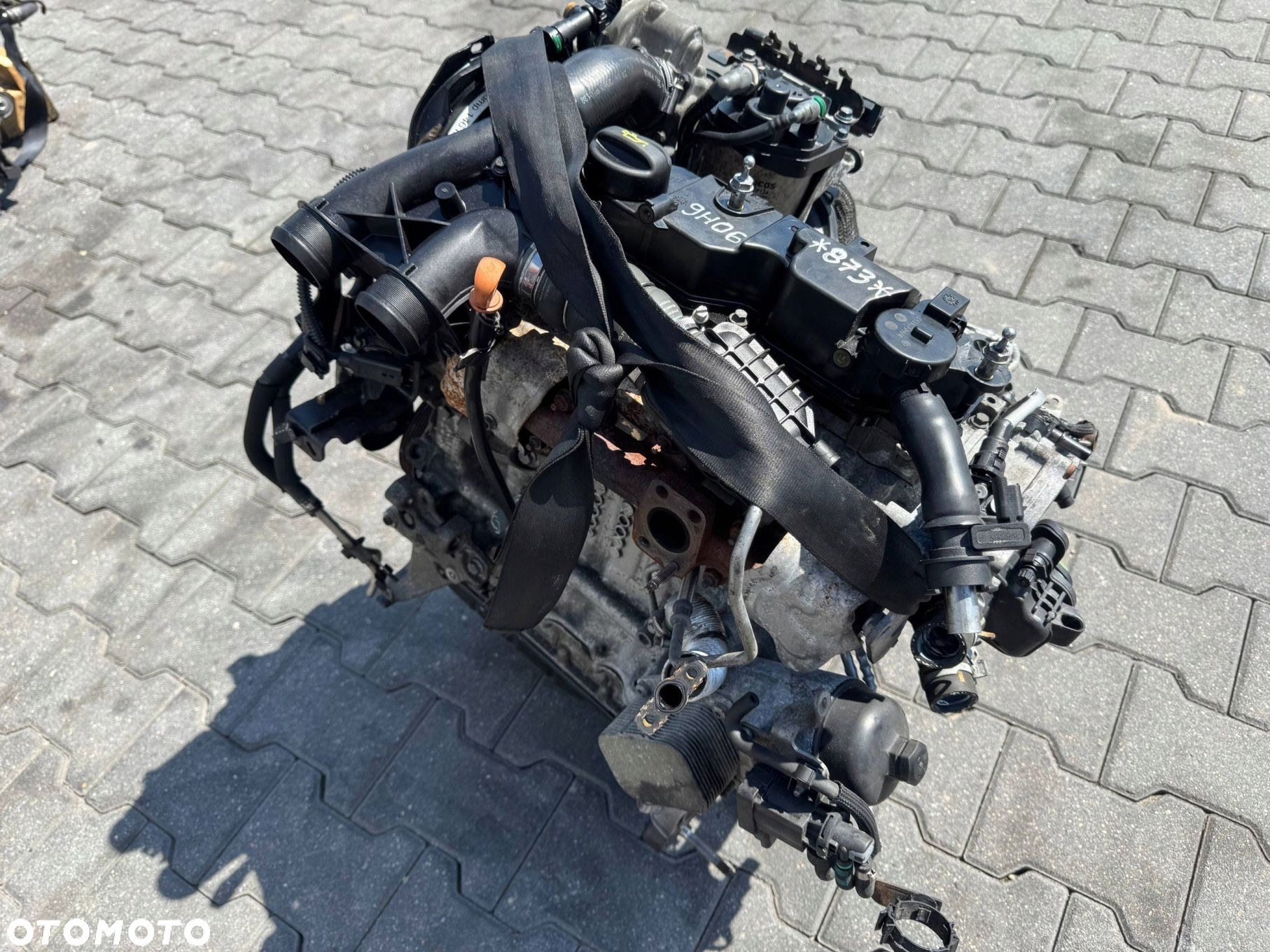 SILNIK 1.6 HDI 9H06 CITROEN C4 2012 - 2