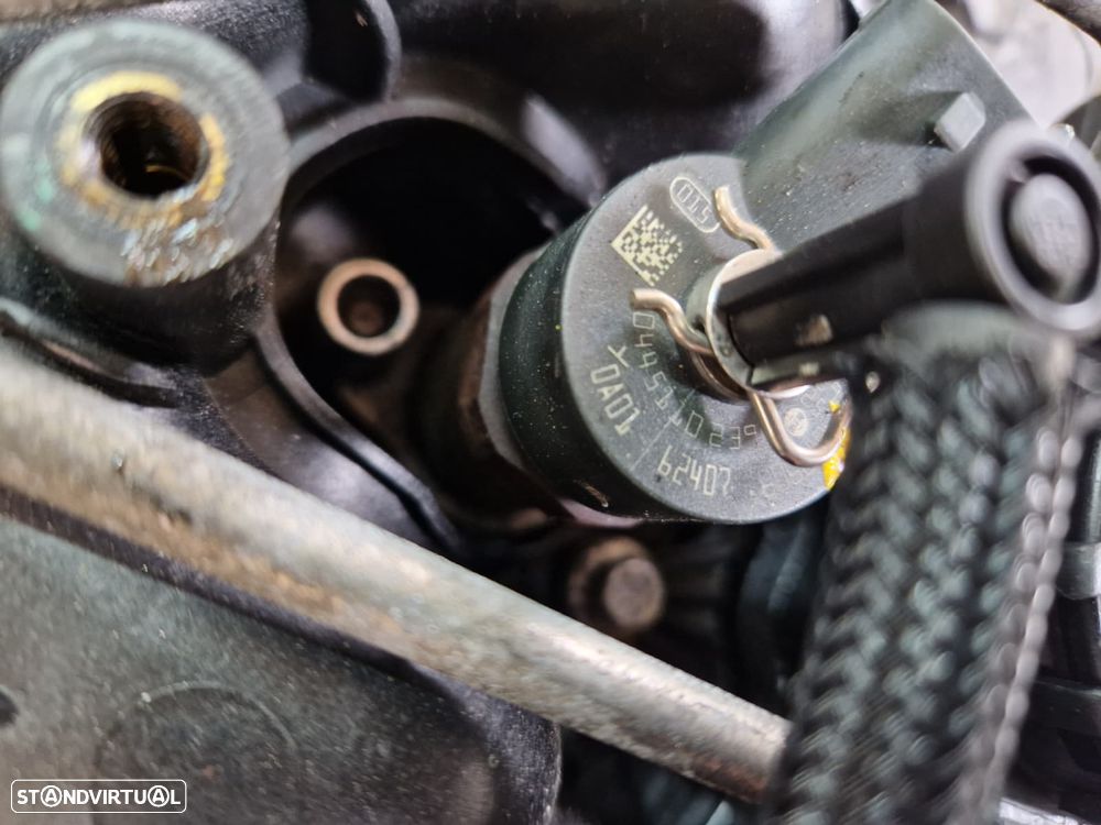 Motor usado para peças 9H02 PEUGEOT PARTNER 1.6 HDI 90CV CITROEN 9HX 9HY 9HZ - 4