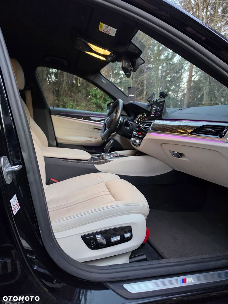 BMW Seria 5 540d xDrive M Sport sport - 17
