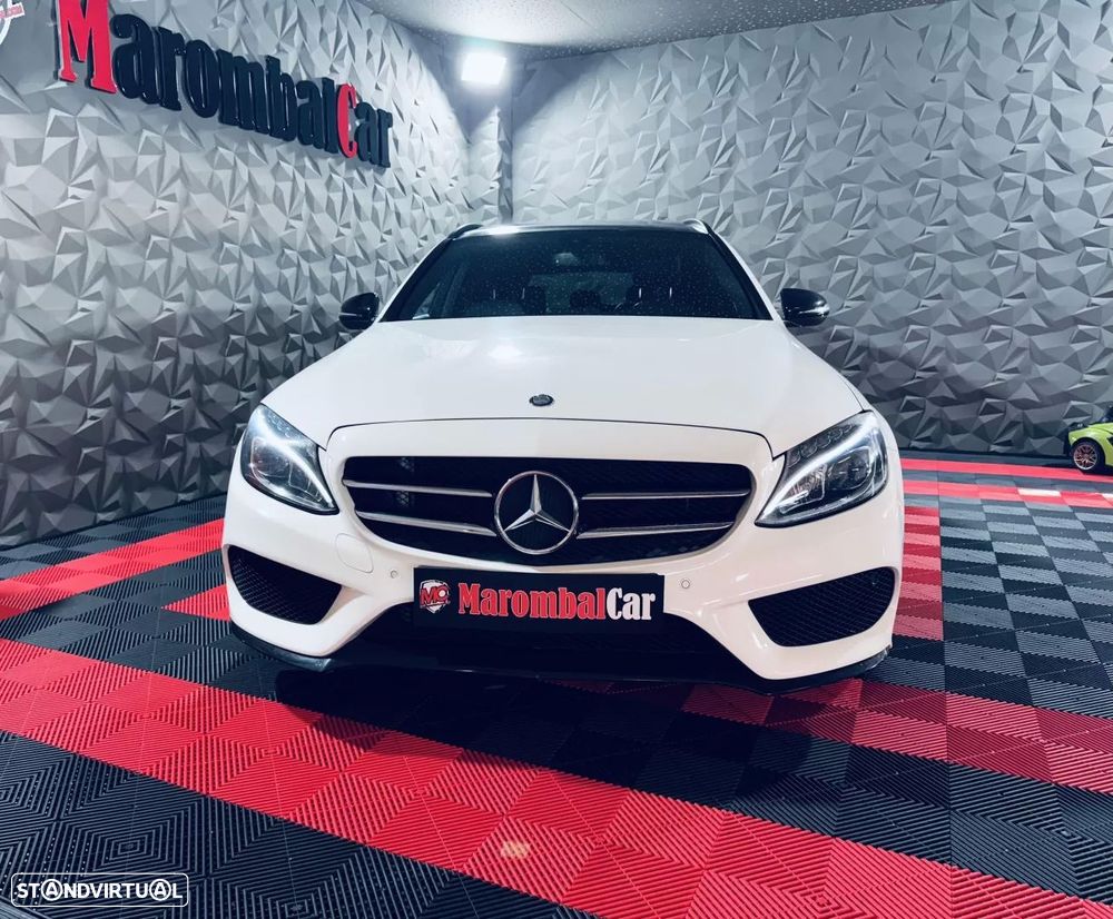 Mercedes-Benz C 300 BlueTEC Hybrid AMG Line - 12