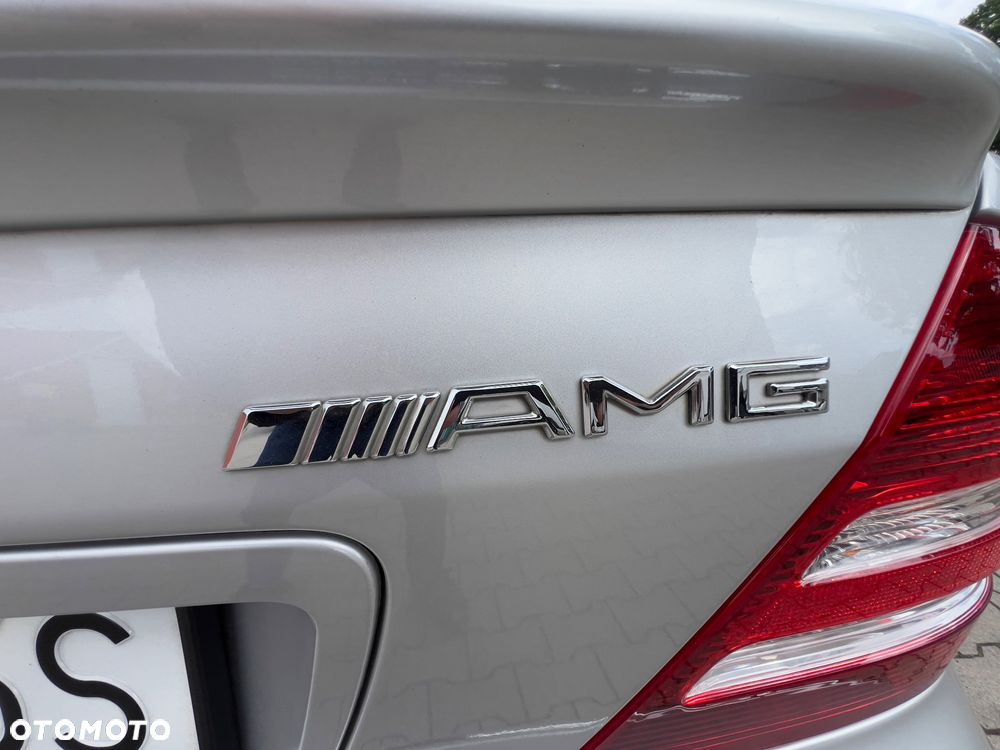 Mercedes-Benz Klasa C 55 AMG Automatik - 4
