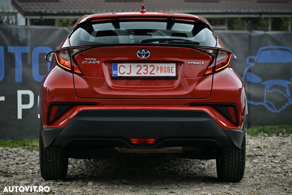 Toyota C-HR Flow - 5