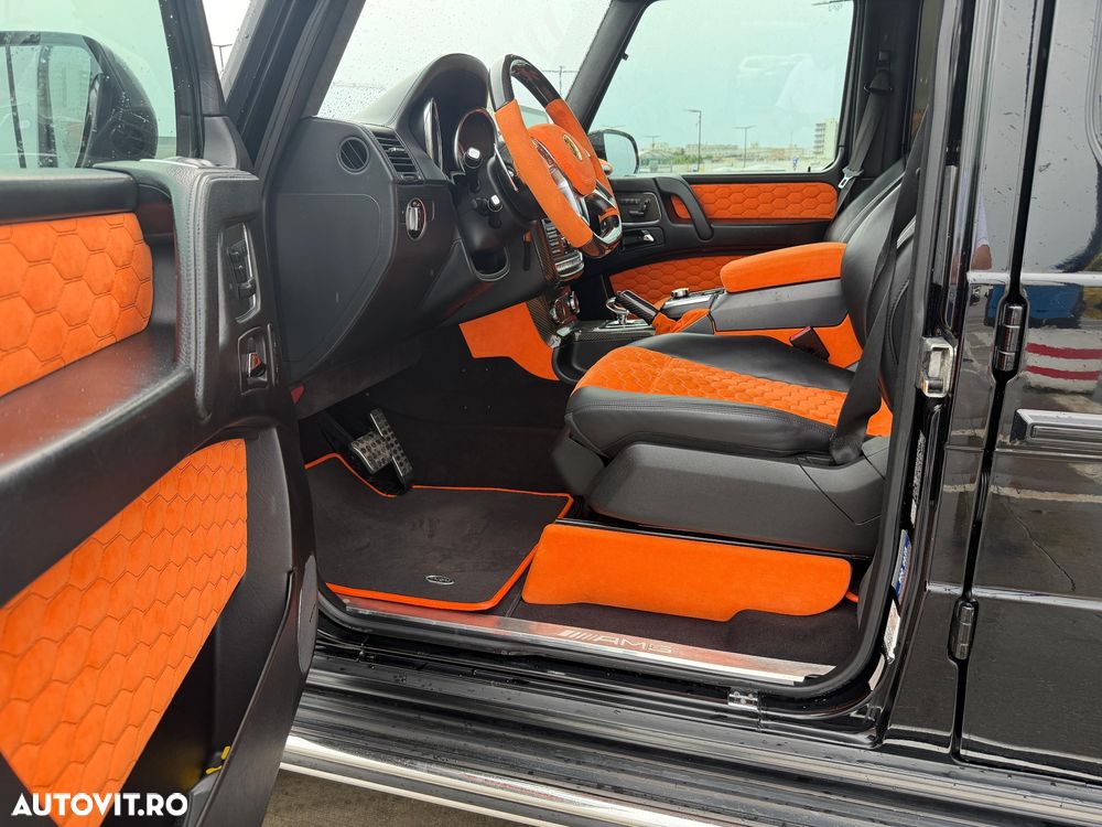 Mercedes-Benz G AMG 63 AMG SPEEDSHIFT 7G-TRONIC - 26