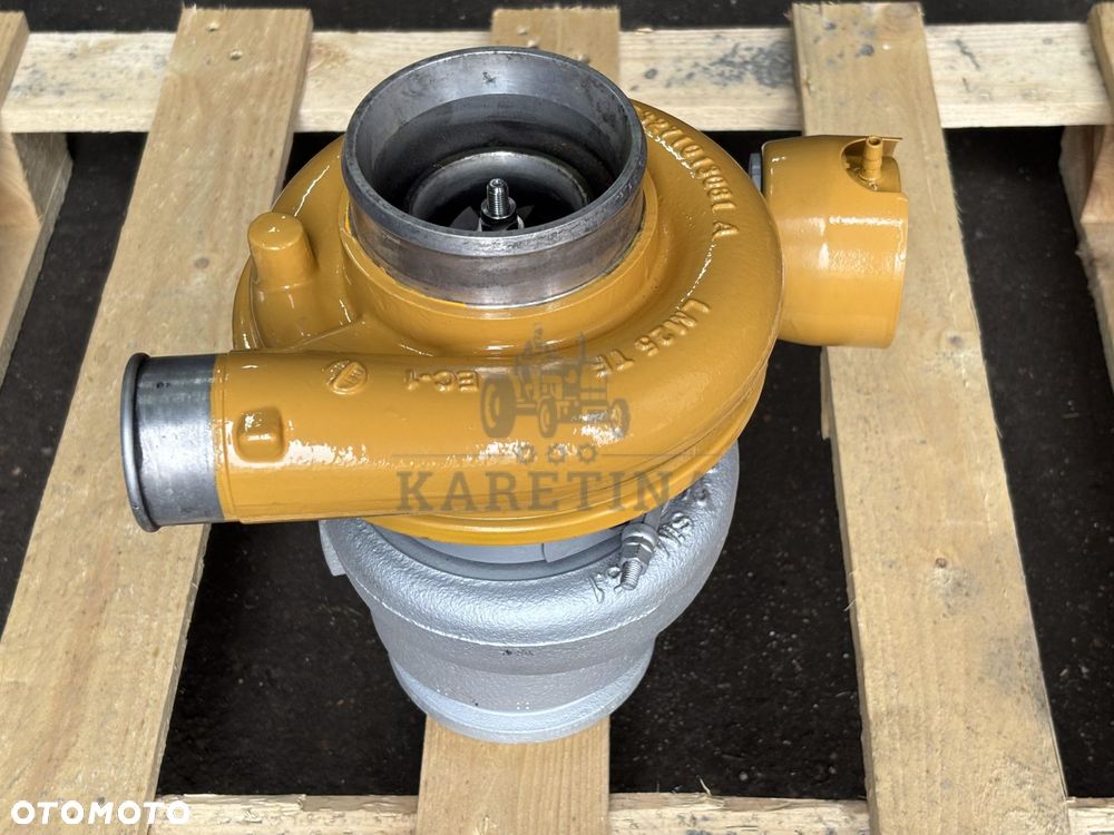 Turbosprężarka PERKINS 1106 CAT C6.6 PO REGENERACJI 2674A256 53271013081 12701019064 - 2