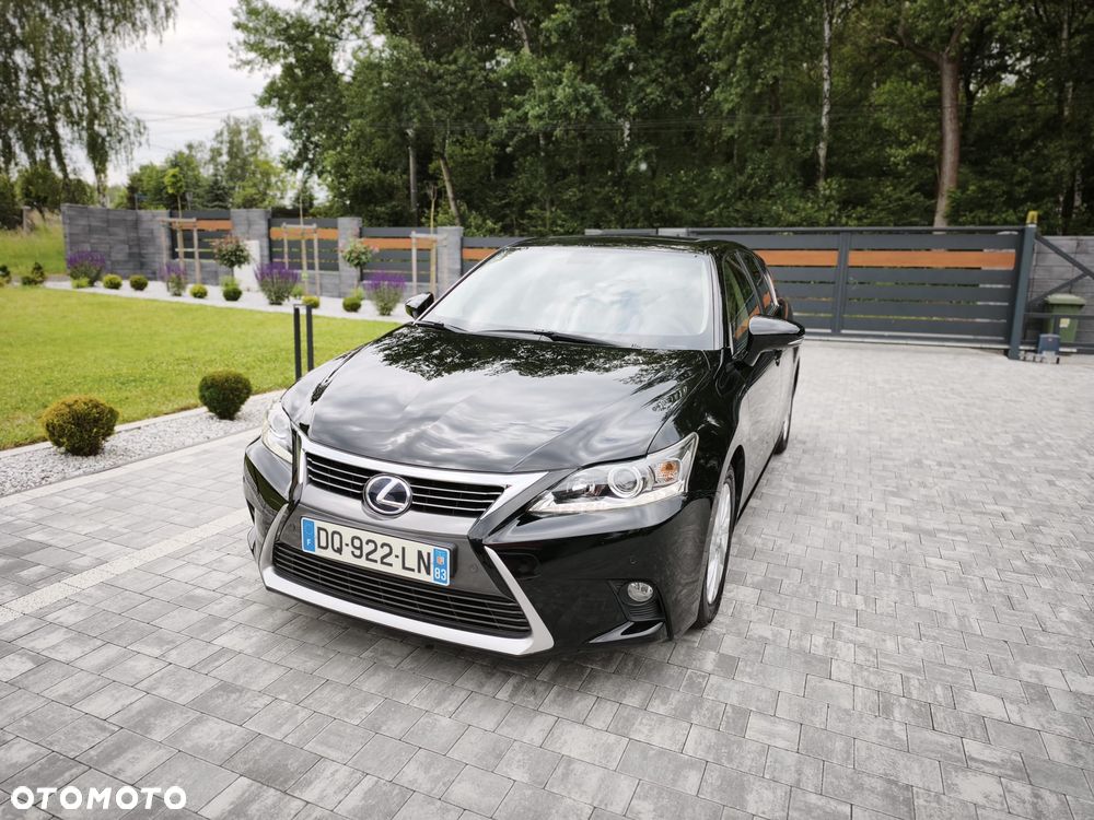 Lexus CT 200h F Sport - 9