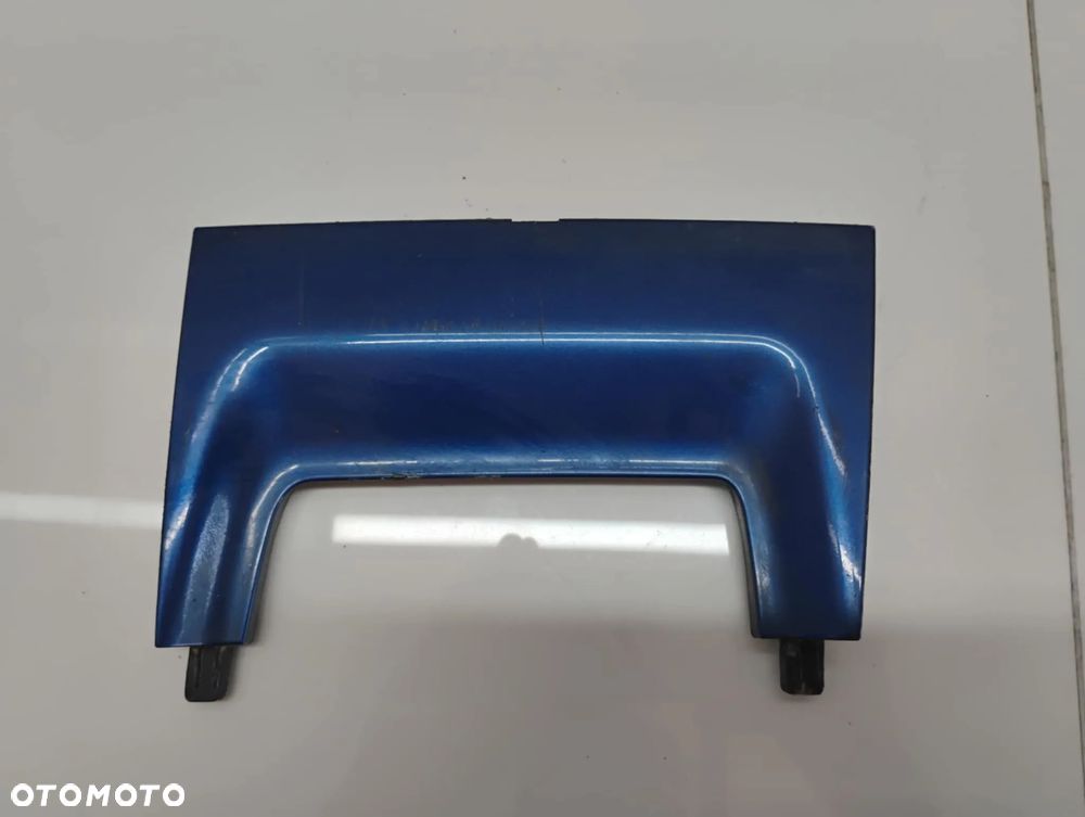 ATRAPA KRATKA ZDERZAKA PRZEDNIEGO PRZÓD MERCEDES ML W163 LIFT a1638852423