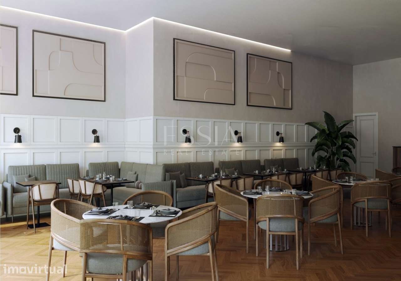 Espaço Comercial Novo na Baixa do Porto | 241 m² - View 2