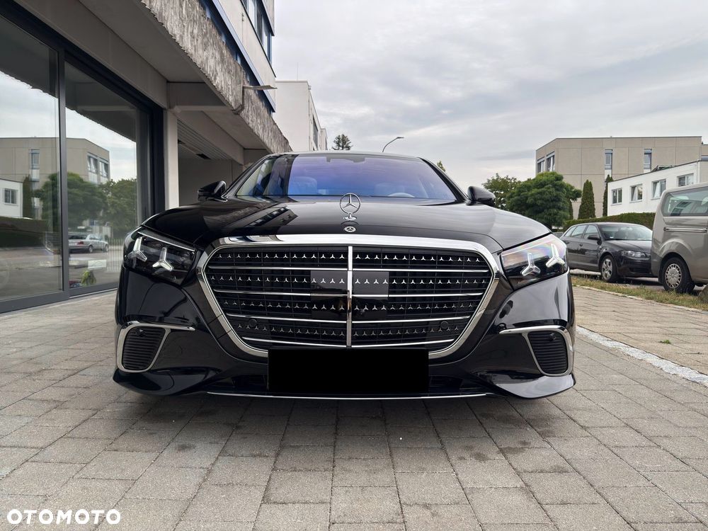 Mercedes-Benz Klasa S 580e 4Matic L 9G-TRONIC Edition - 2