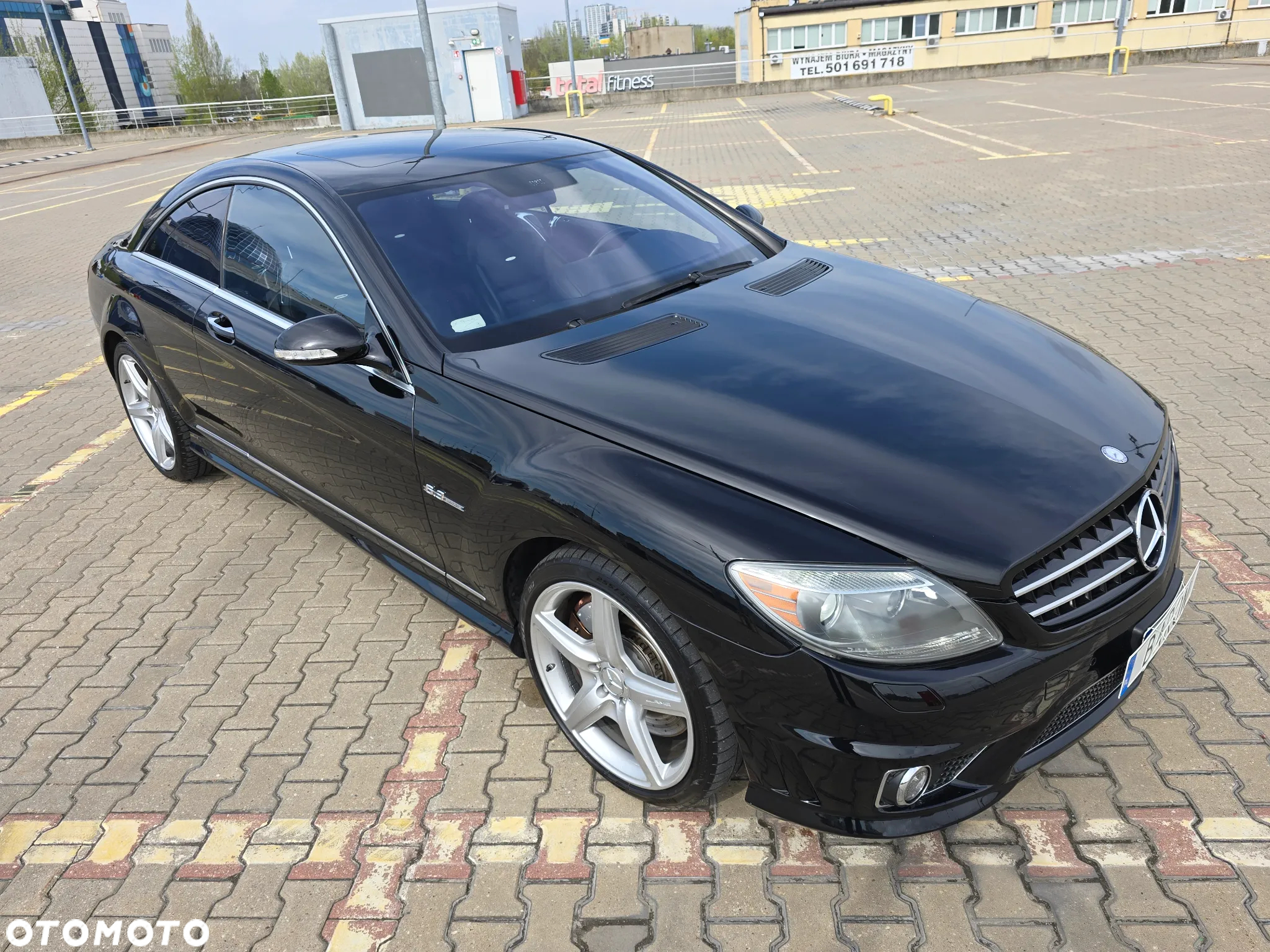 Mercedes-Benz CL 63 AMG 7G-TRONIC - 4