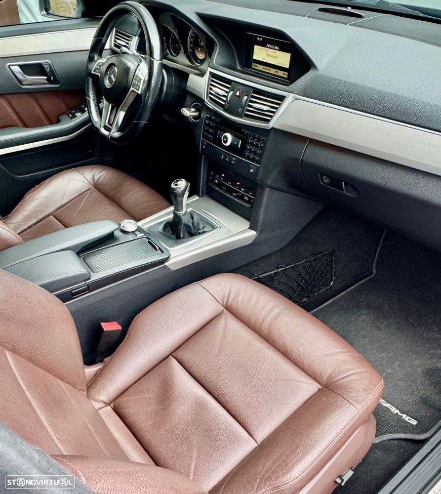 Mercedes-Benz E 200 - 11