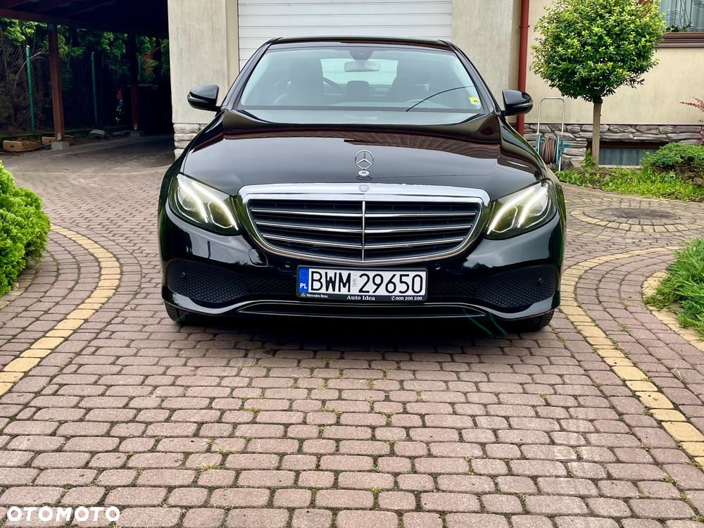 Mercedes-Benz Klasa E - 4