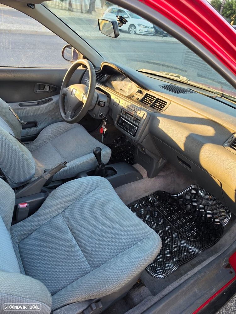 Honda Civic 1.5 LSi 16 V - 13