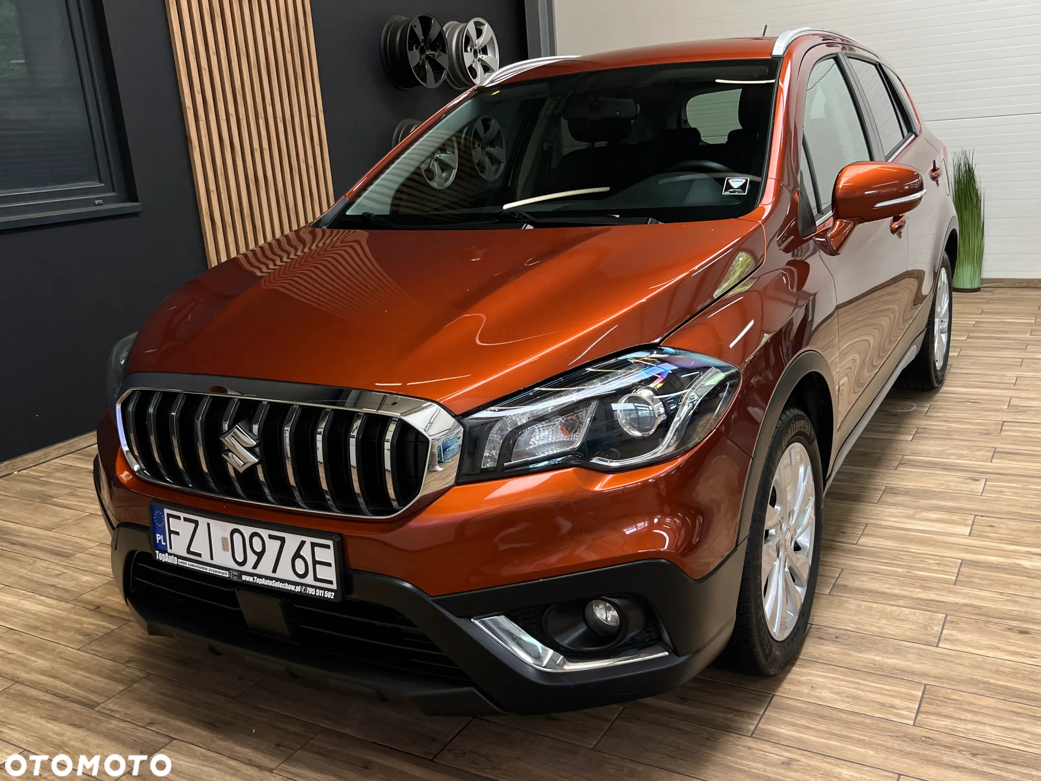 Suzuki SX4 S-Cross - 13
