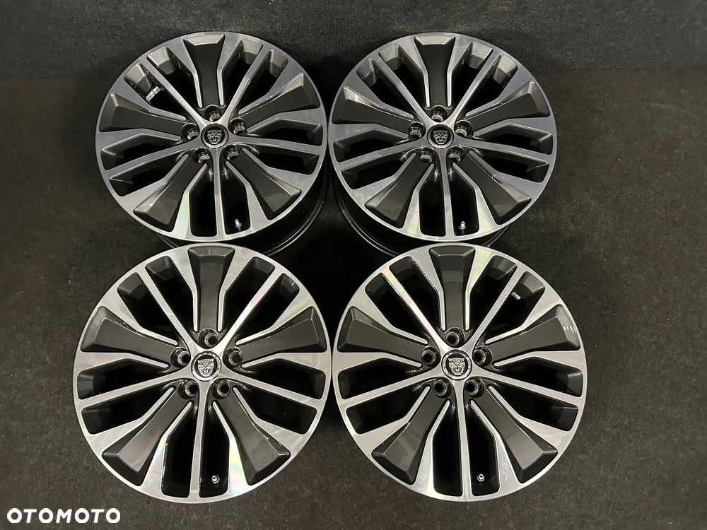 Alufelgi Jaguar I-Pace, XE, XF 18 cali 5x108 4szt. Jak nowe! z czujnikami! - 3