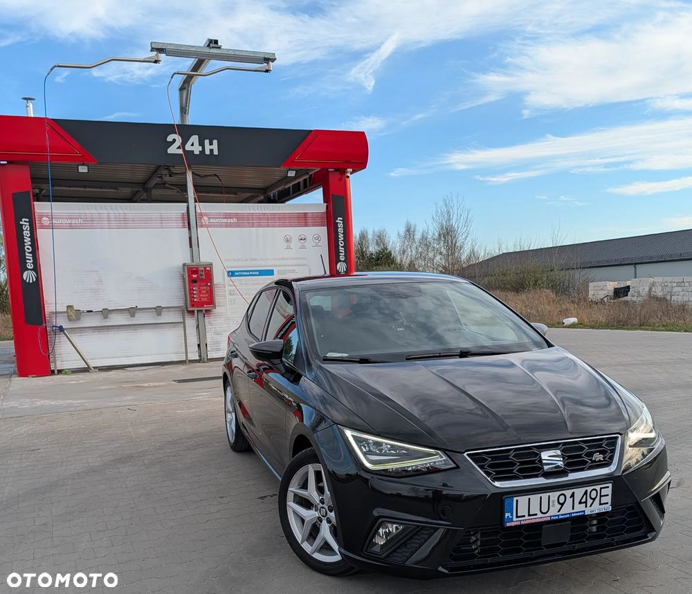 Seat Ibiza 1.0 TSI S&S DSG FR Pro Black Edition - 18