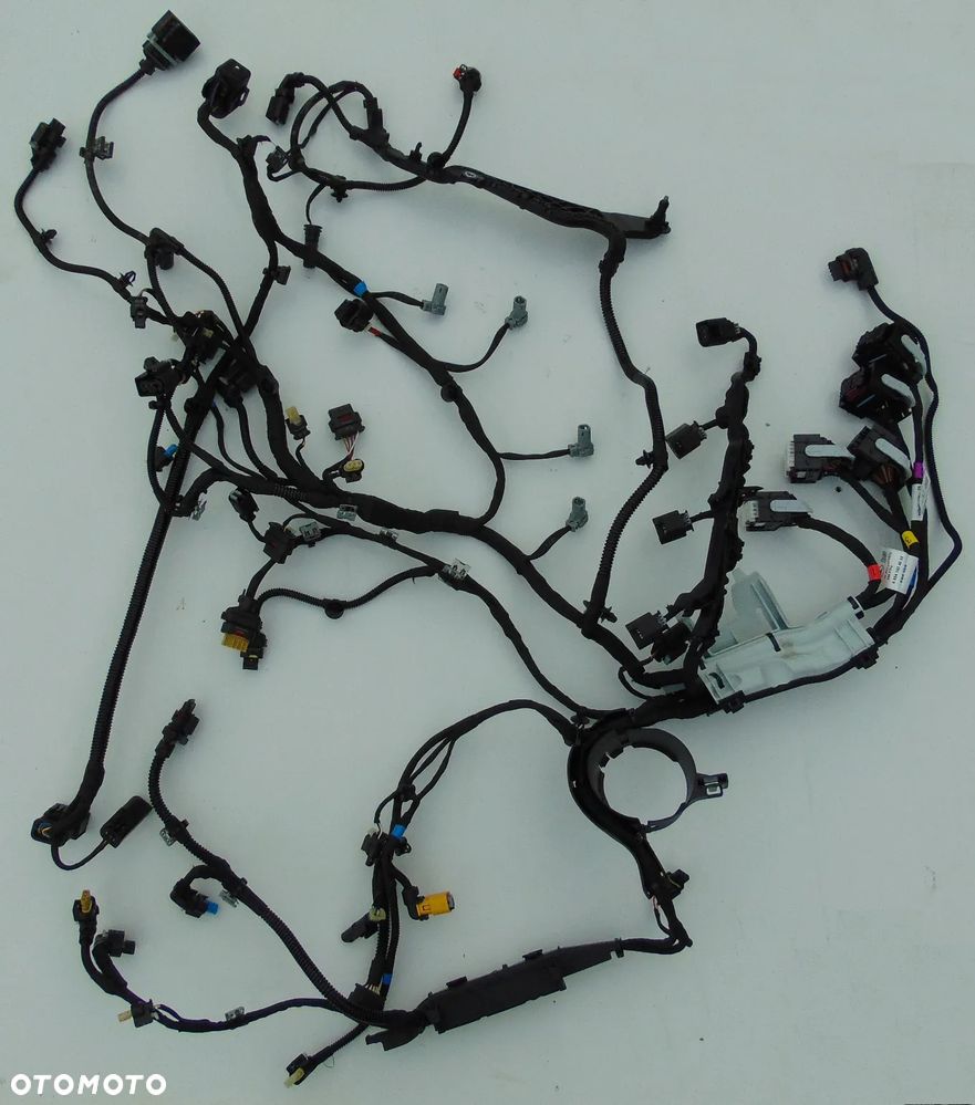 SPRINTER 907 910 OM 654 2,0 INSTALACJA WIĄZKA SILNIKA A6541504502 NEW ! - 2