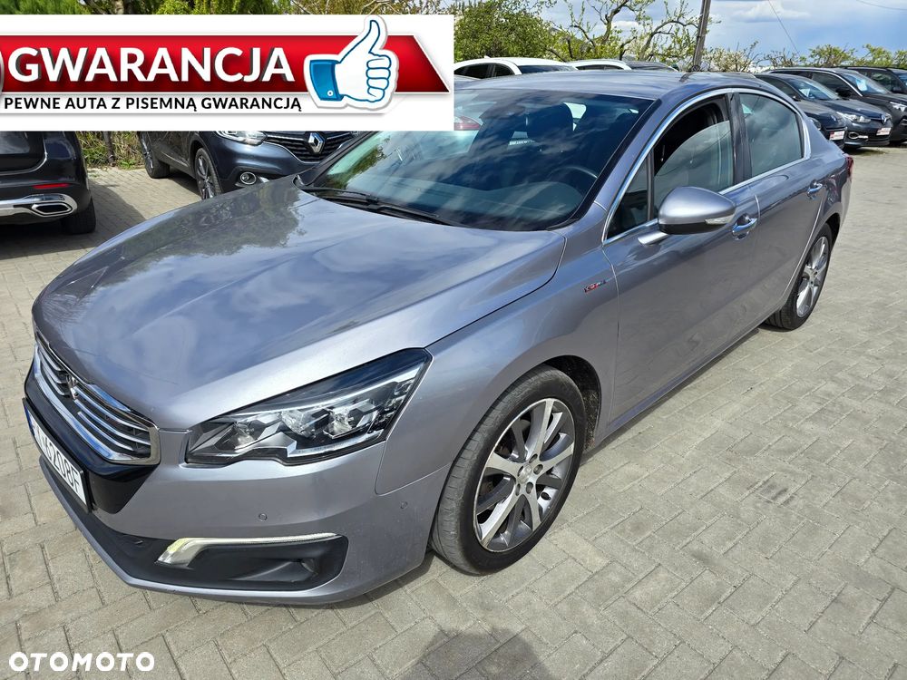 Peugeot 508 - 1