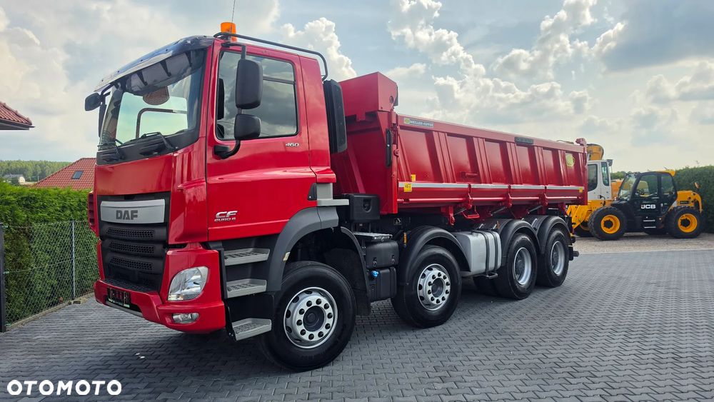 DAF CF 460 Manual 8x4 Kiper Hydroburta Wywrot Meiller Kipper - 1