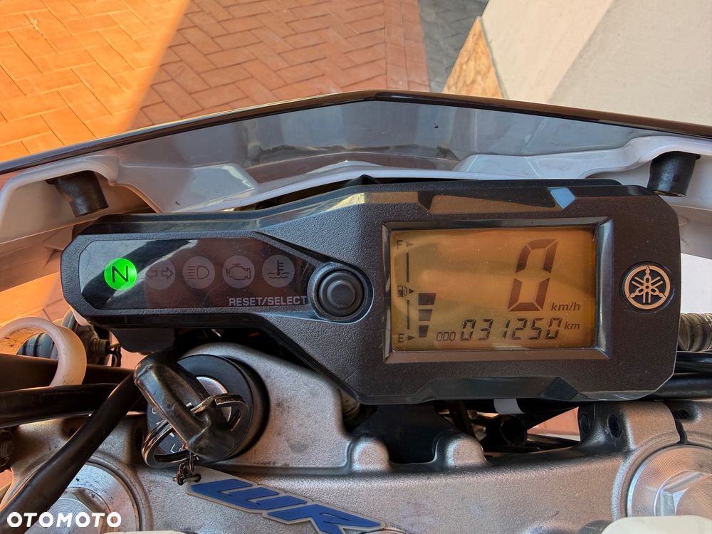 Yamaha WR