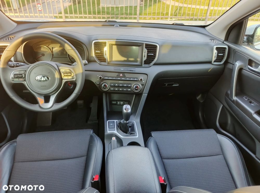 Kia Sportage 1.7 CRDI 2WD Vision - 22