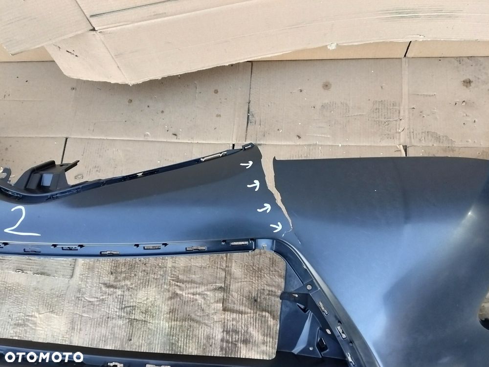 toyota auris ii 13r- zderzak przód nowy przedni z uszkodz - 6