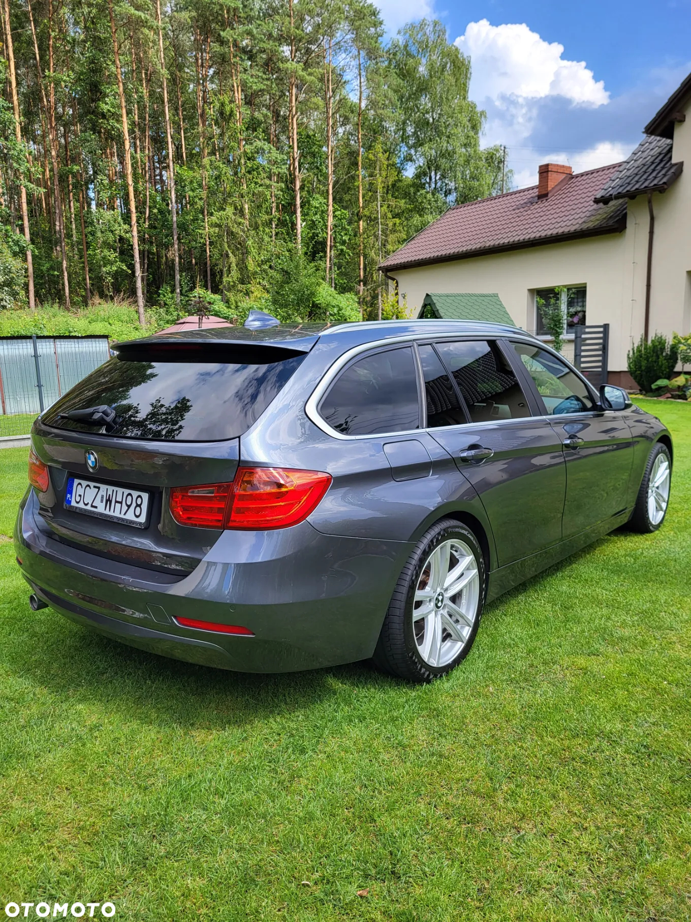 BMW Seria 3 318d Touring - 7