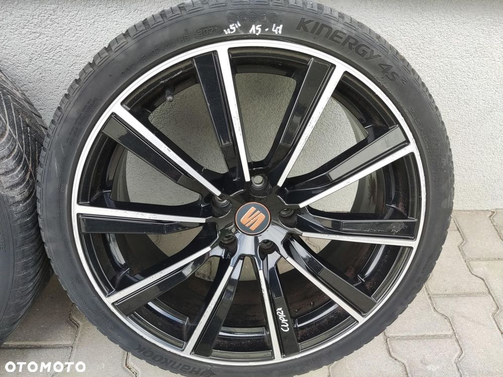 KOŁA OPONY FELGI ALUMINIOWE 19 SEAT LEON III CUPRA LIFT 2016-2020 5X112 8J - 9