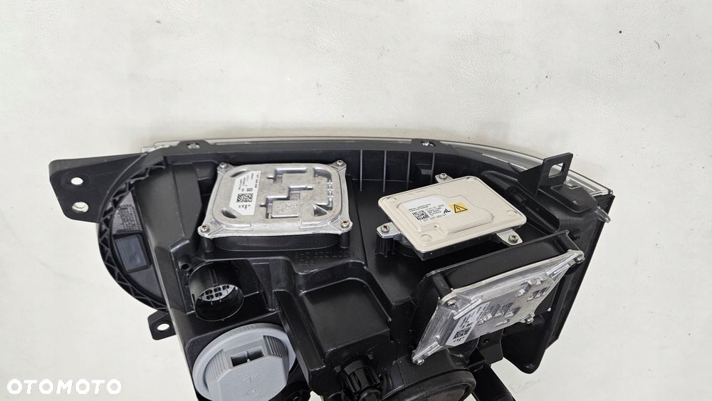 lampa przednia lewa range rover vogue lift l322 bi-xenon skrętna 16 pin - 8
