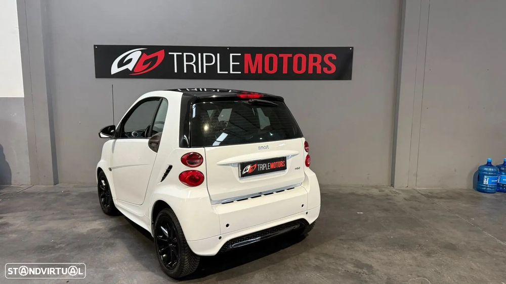 Smart ForTwo Coupé 1.0 Passion 71 Aut. - 2