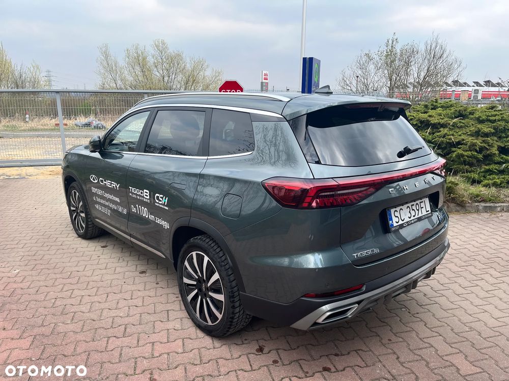 Chery Tiggo 8 1.5 T-GDI Super Hybrid Prestige DCT - 7