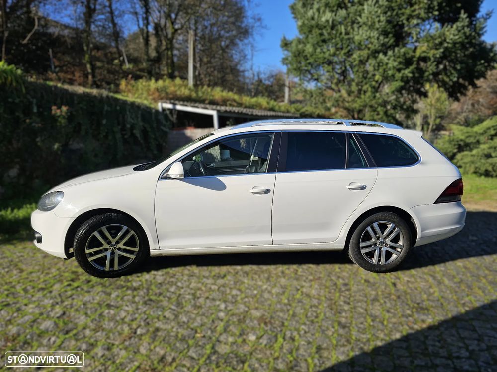 VW Golf Variant 1.6 TDi Confortline - 5