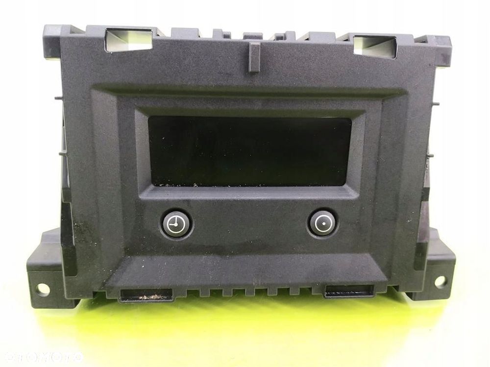 Radio+ wyświetlacz CD30 FABRYCZNE kpl Opel Astra III H 2004-2013R 497316088 - 2