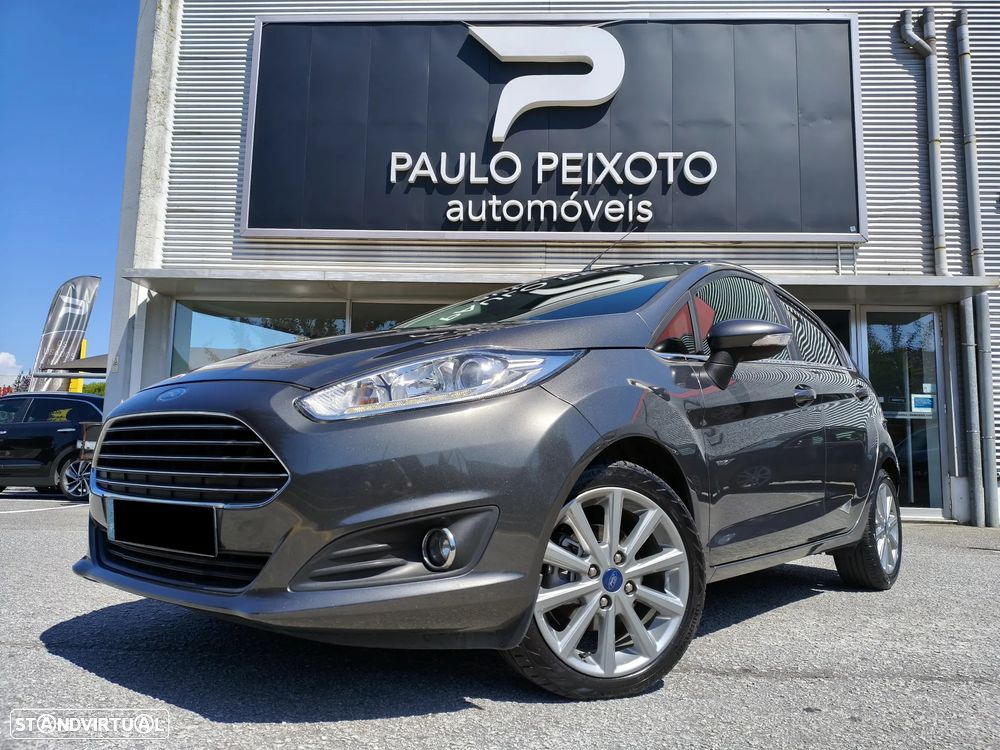 Ford Fiesta 1.0 Ti-VCT Titanium - 2