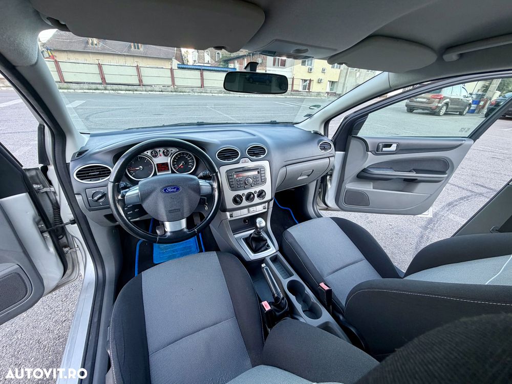 Ford Focus 1.6 TDCI DPF Econetic - 12