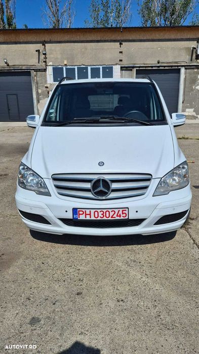 Mercedes-Benz Viano 2.2 CDI DPF extralang 4Matic Automatik Ambiente - 1