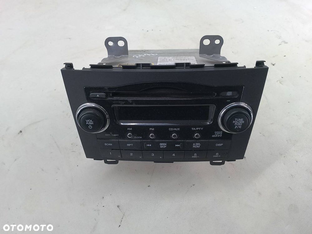 RADIO FABRYCZNE HONDA CR-V III 39100-SWA-G101-M1 2.0 16V - 2