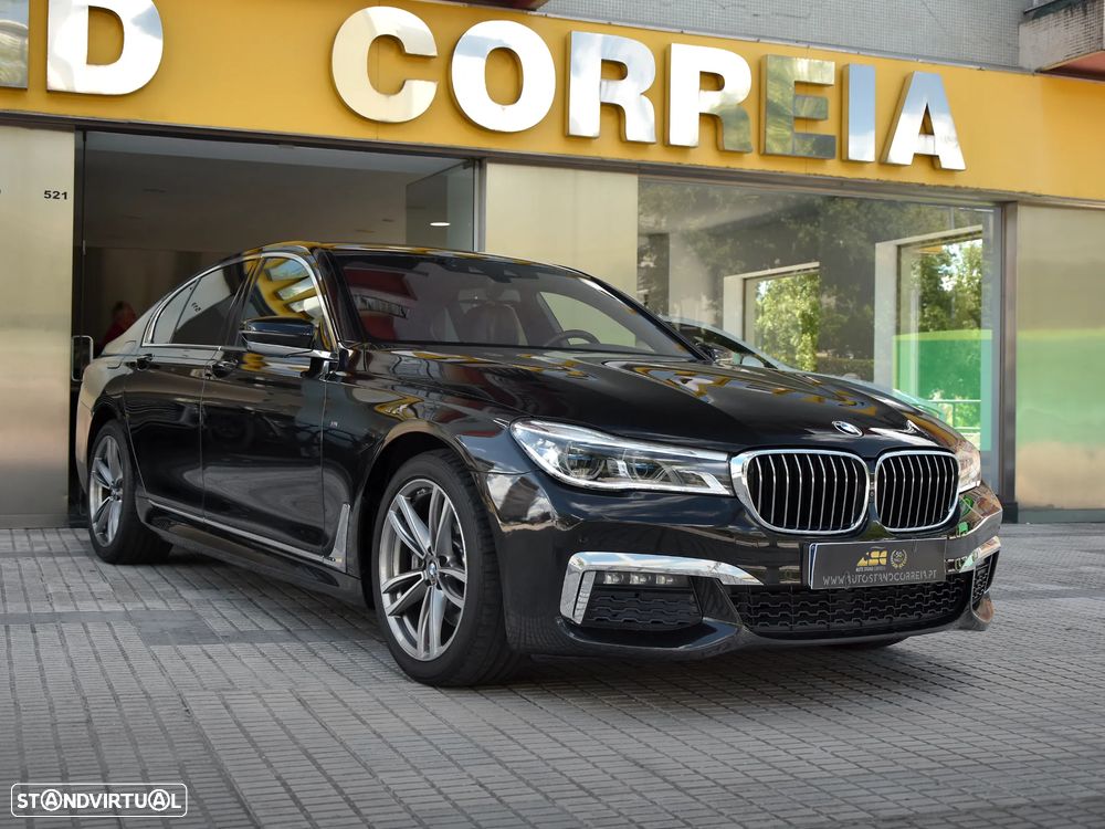 BMW 730 d Pack M - 2