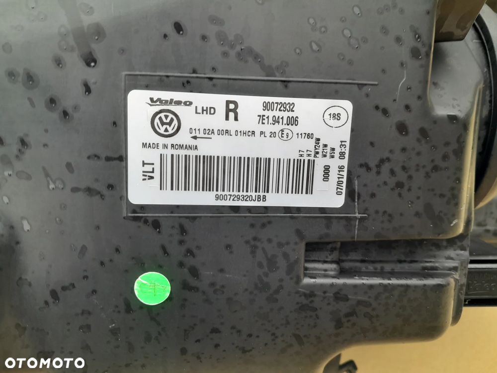Vw T6 lampa prawa przod - 4