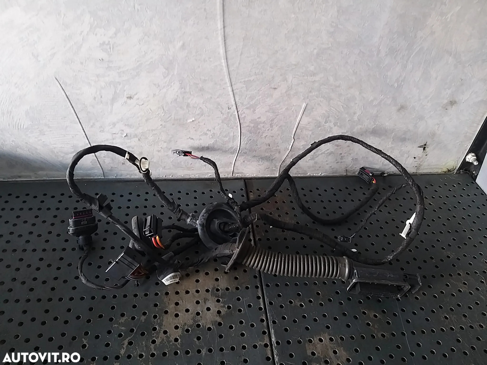 Cablaj instalatie electrica usa stanga spate audi q5 8r 8r0971687ab - 2