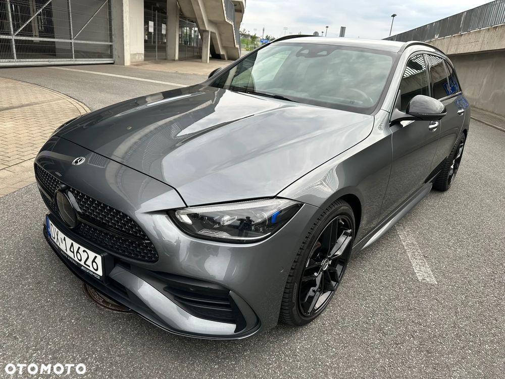 Mercedes-Benz Klasa C 220 d T 9G-TRONIC AMG Line - 10