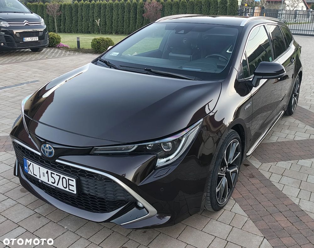 Toyota Corolla 2.0 Hybrid Executive - 8