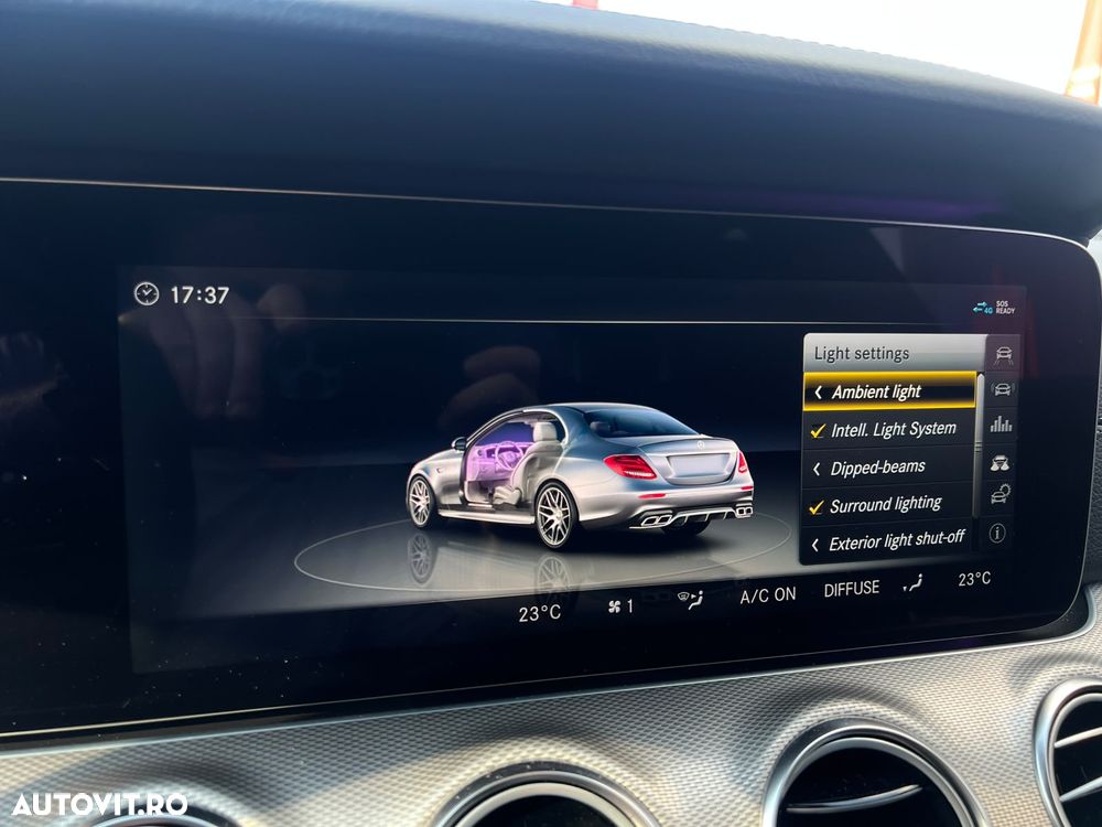 Mercedes-Benz E AMG 63 4Matic+ 9G-TRONIC - 24