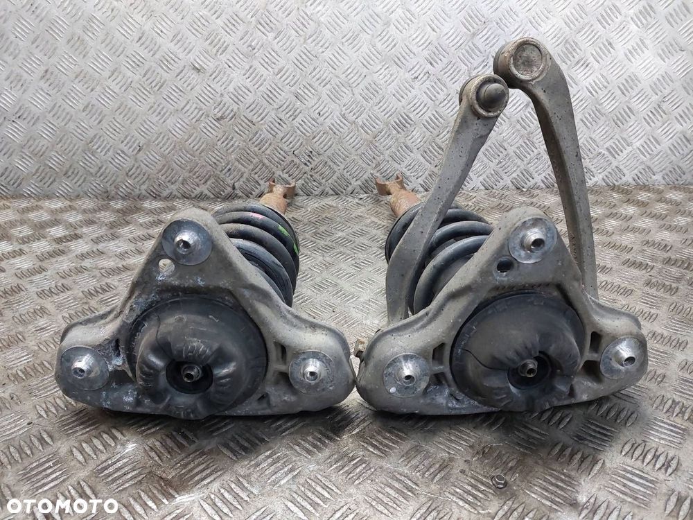AMORTYZATOR + SPRĘŻYNA LEWY PRZÓD + PRAWY PRZÓD  AUDI A4 B6 - 3