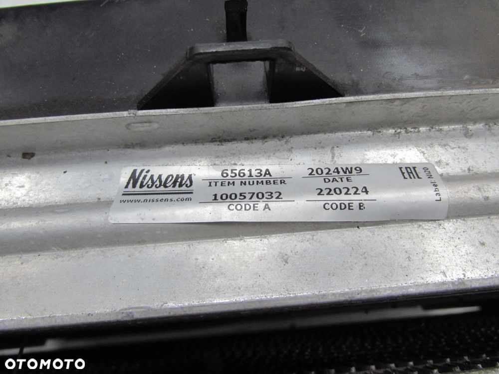 VOLVO XC90 LIFT 2.4 D5 AUTOMAT 07-14 CHLODNICA WODA INTERCOOLER KLIMATYZACJA 30612864 31274553 - 11