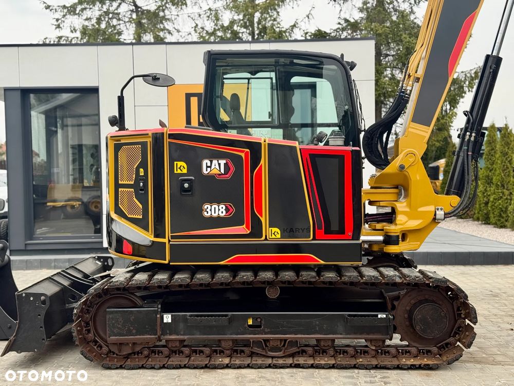 Caterpillar CAT 308 CR 2021 4505 MTG POWERTILT 308 E2 307 309 310 - 14