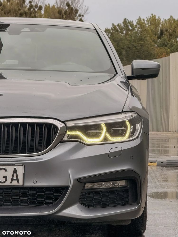 BMW Seria 5 530d xDrive M Sport sport - 8